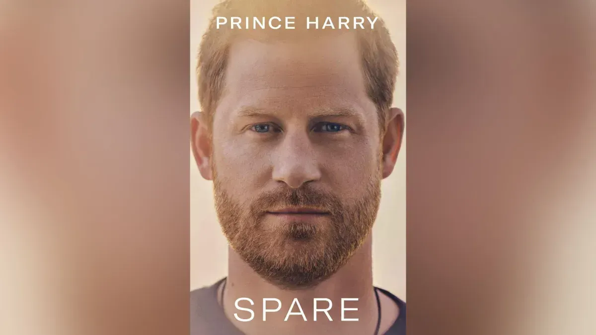 principe harry spare