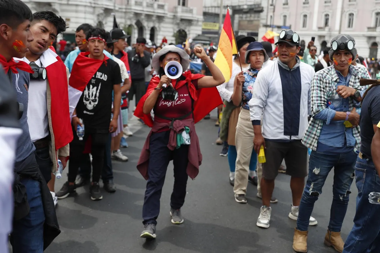 protestas perú