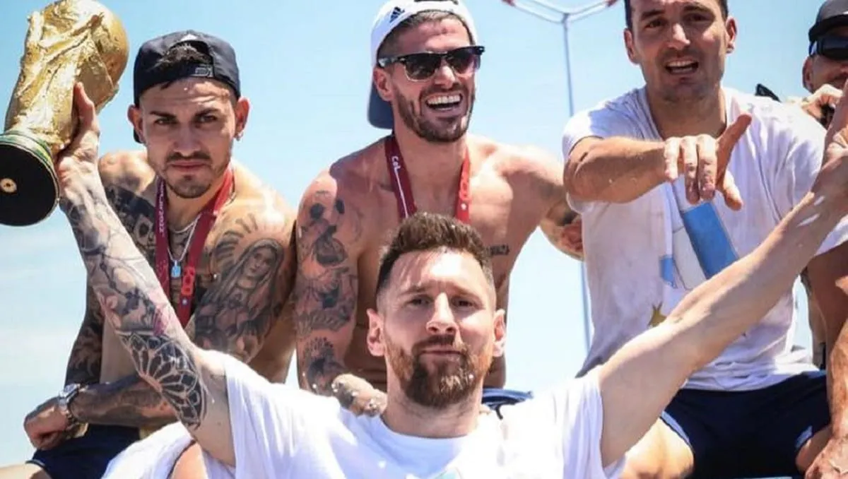 Registros de nombres Lionel y Lionela aumentaron un 700 % tras ganar Argentina el Mundial