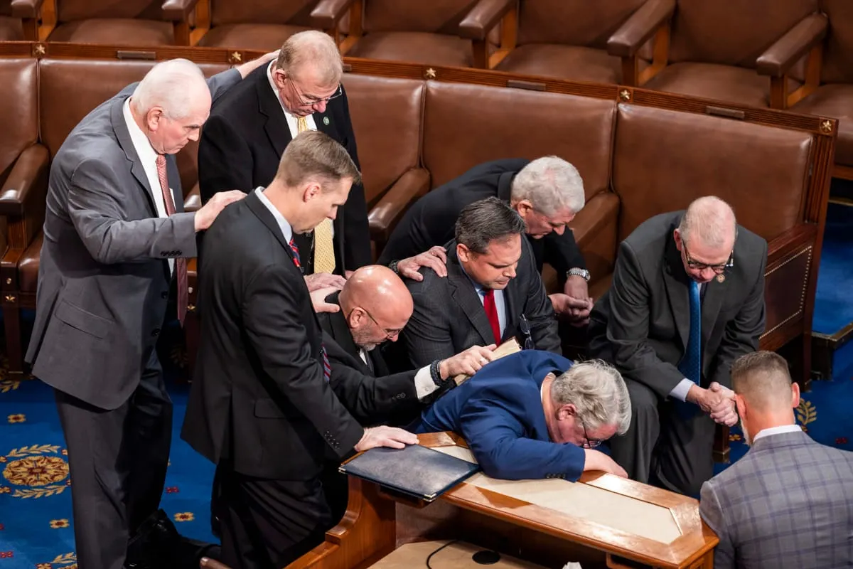 Kevin McCarthy y la crisis de gobernanza republicana