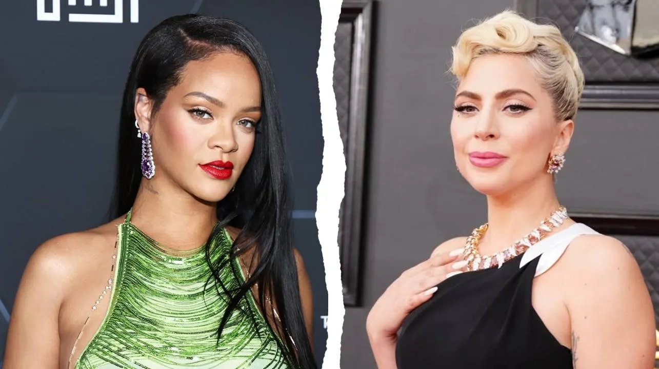 Rihanna lady gaga oscar