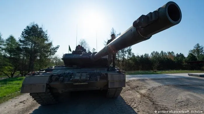 Ucrania: tanques occidentales son decisivos para hacer frente a Rusia