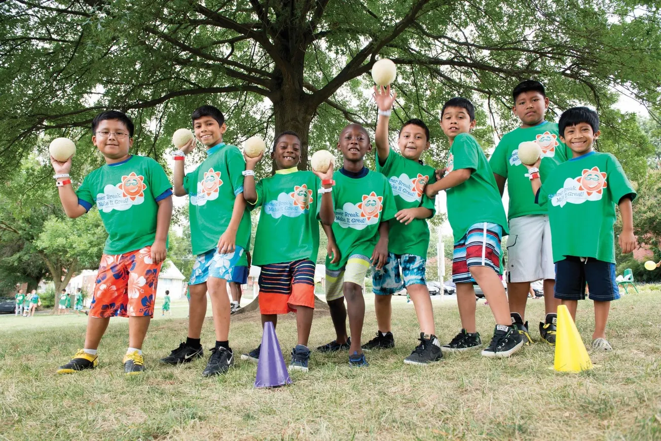 Llegó la hora de escoger los campamentos de verano en Prince George, Maryland