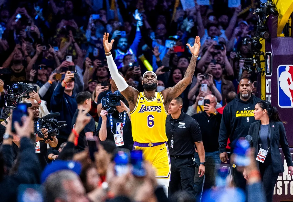 Top 10 de los máximos anotadores en la historia de la NBA