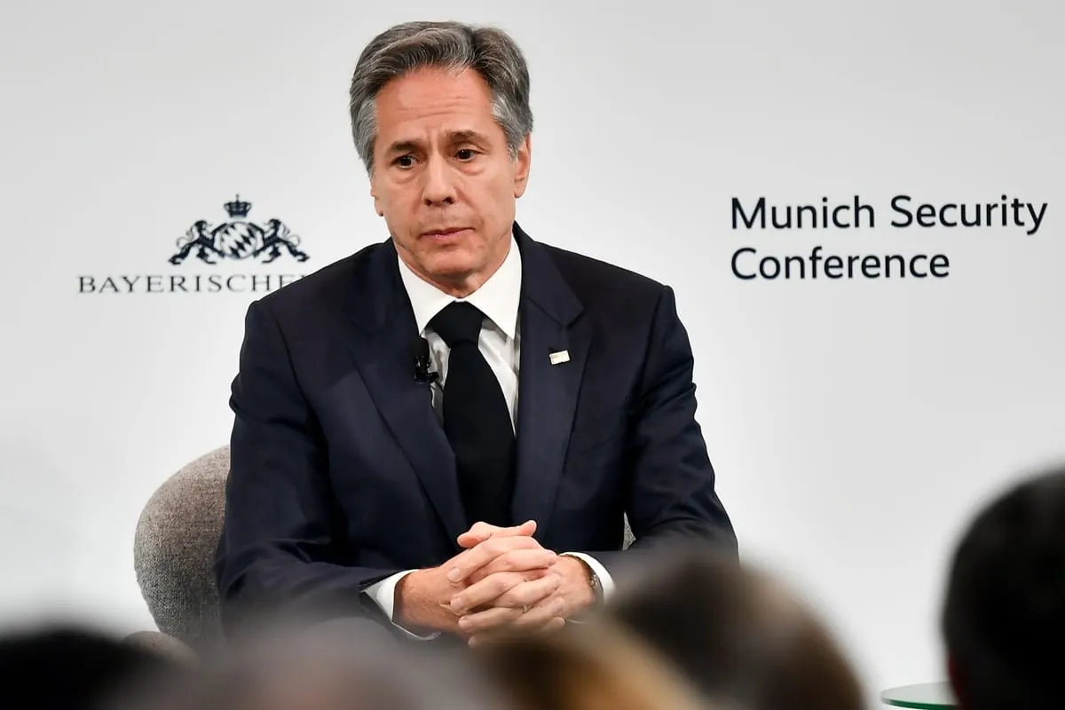 Blinken dijo que el incidente con los globos chinos es algo que “no debía volver ocurrir”
