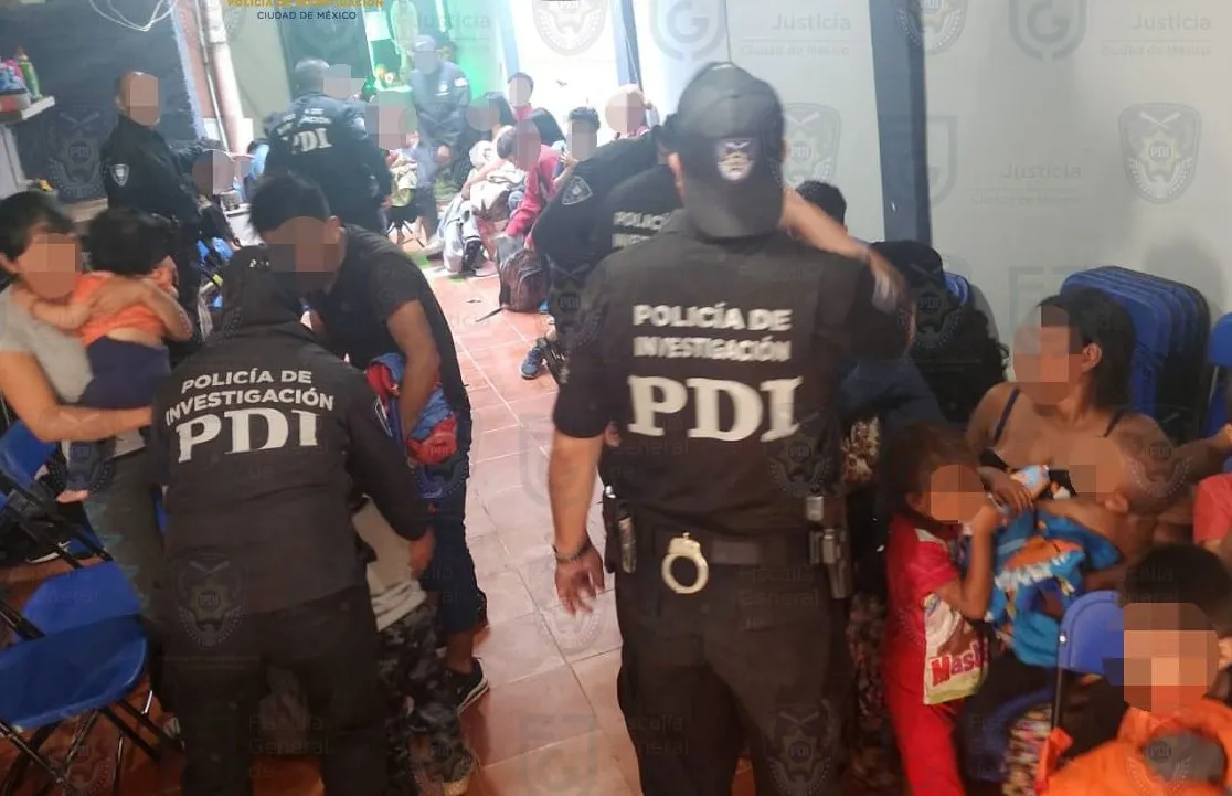 32 migrantes secuestrados en México fueron rescatados