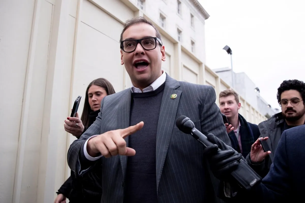 Republican Representative of New York George Santos