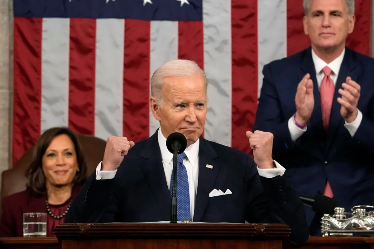 Biden violencia armada State of the Union
