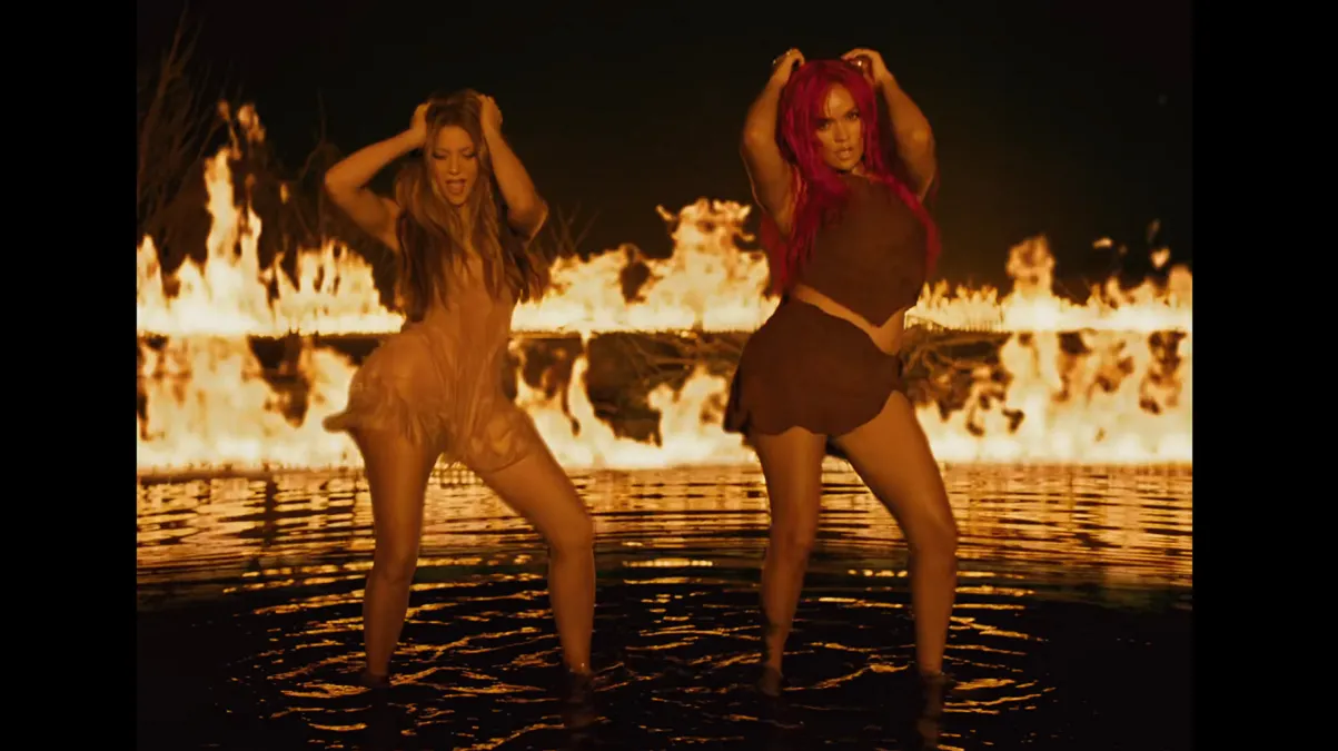 Así reaccionaron los internautas a TQG, la colaboración entre Karol G y Shakira