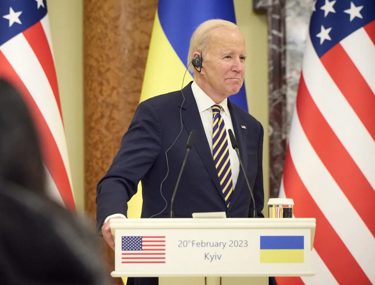 Biden Rusia