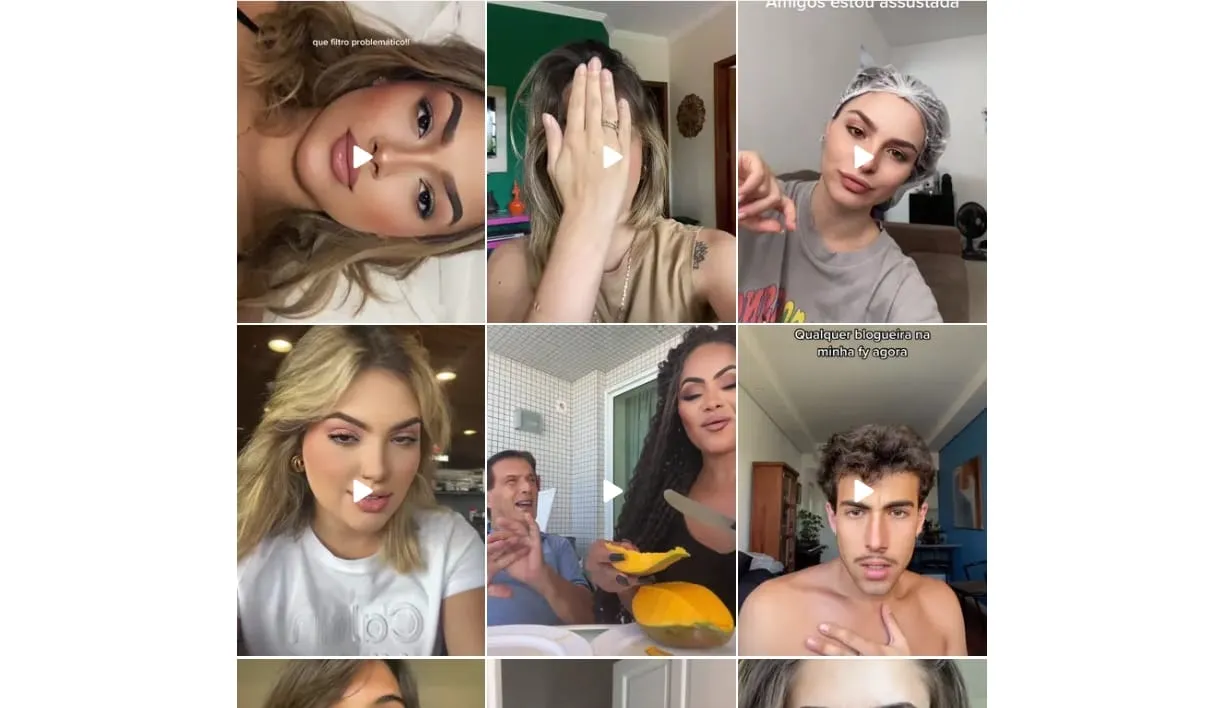 Bold glamour, el nuevo filtro de TikTok que tiene a los usuarios aterrorizados