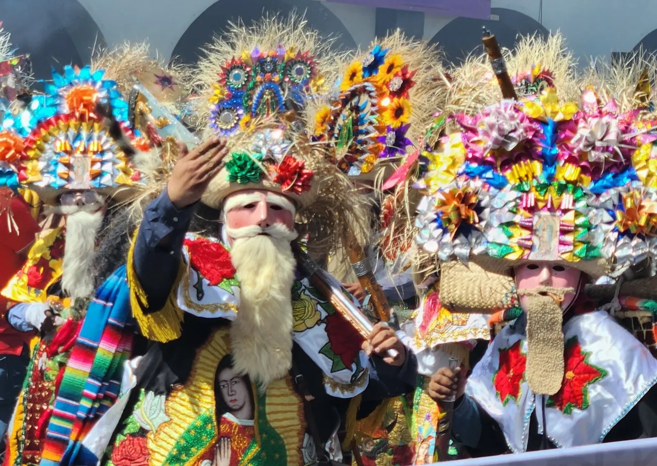 Carnaval en Huejotzingo culmina con un fallecido