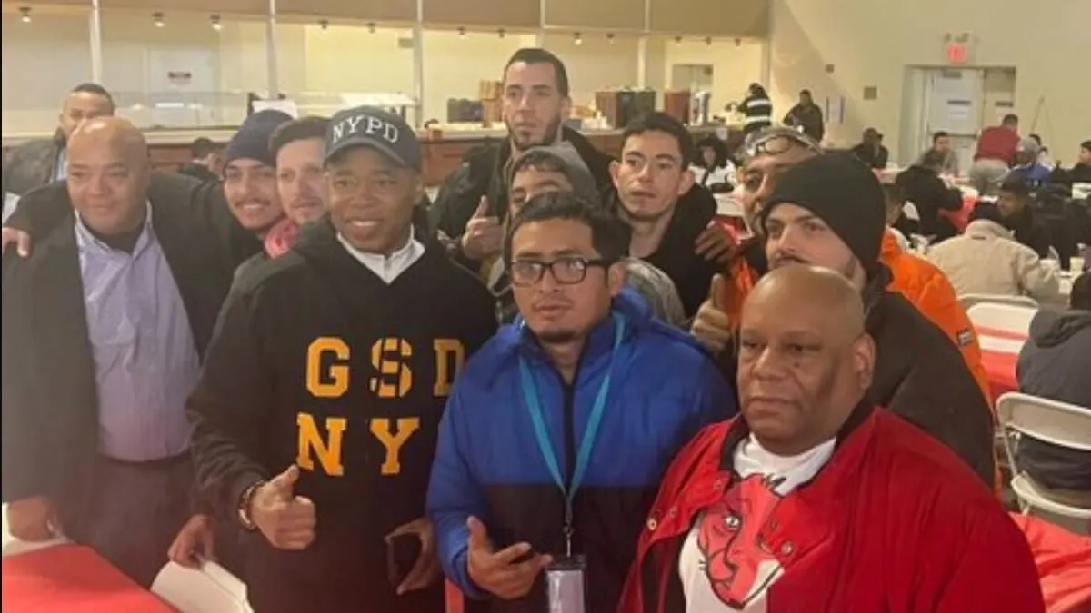 Eric Adams migrantes New York