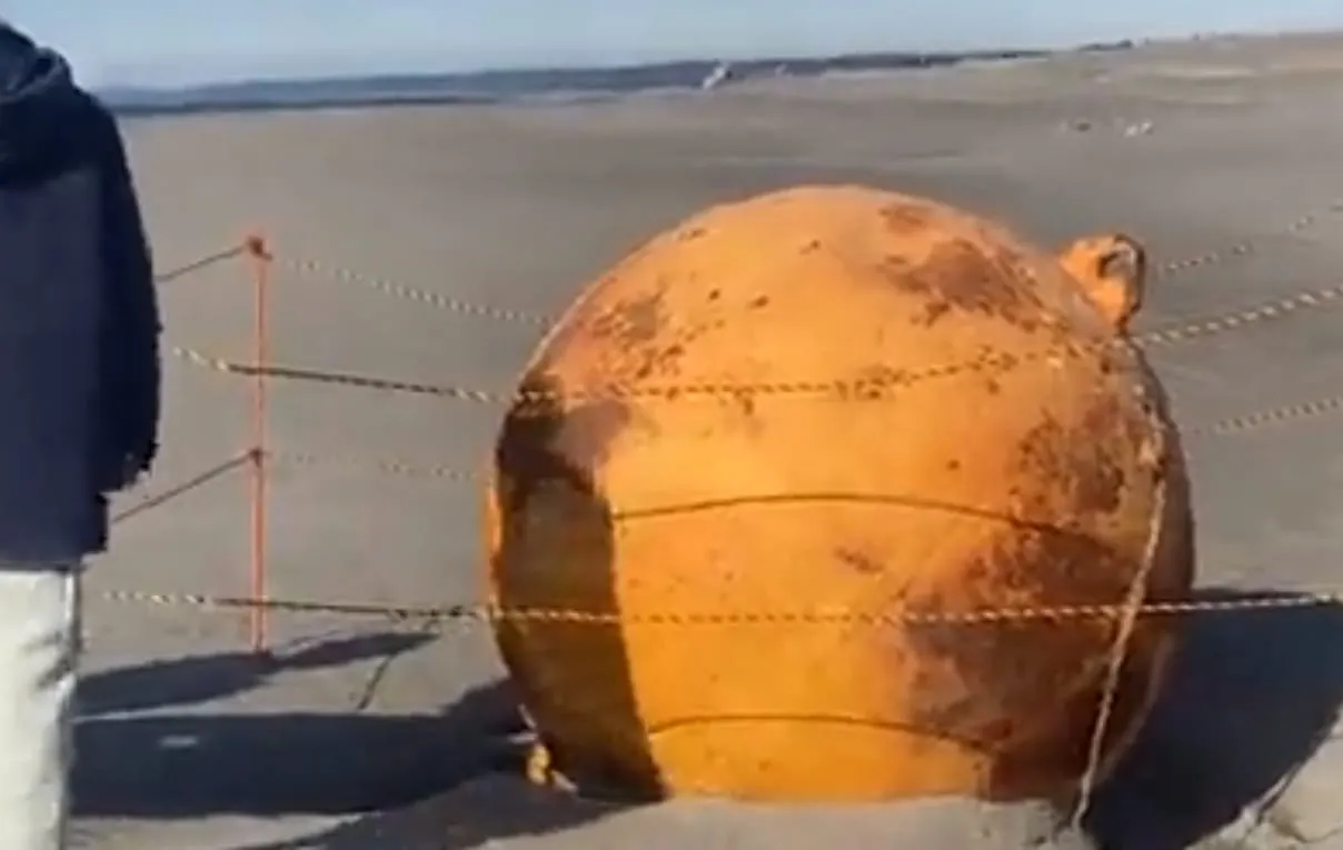 esfera hallada en japon