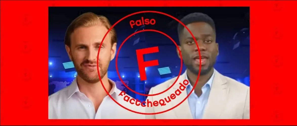 Qué sabemos sobre los presentadores de noticias ficticios que se crean con inteligencia artificial y a qué tenemos que prestar atención para detectar deepfakes
