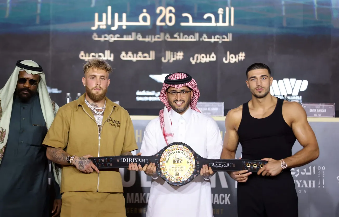 Youtuber Jake Paul enfrentará a Tommy Fury este domingo