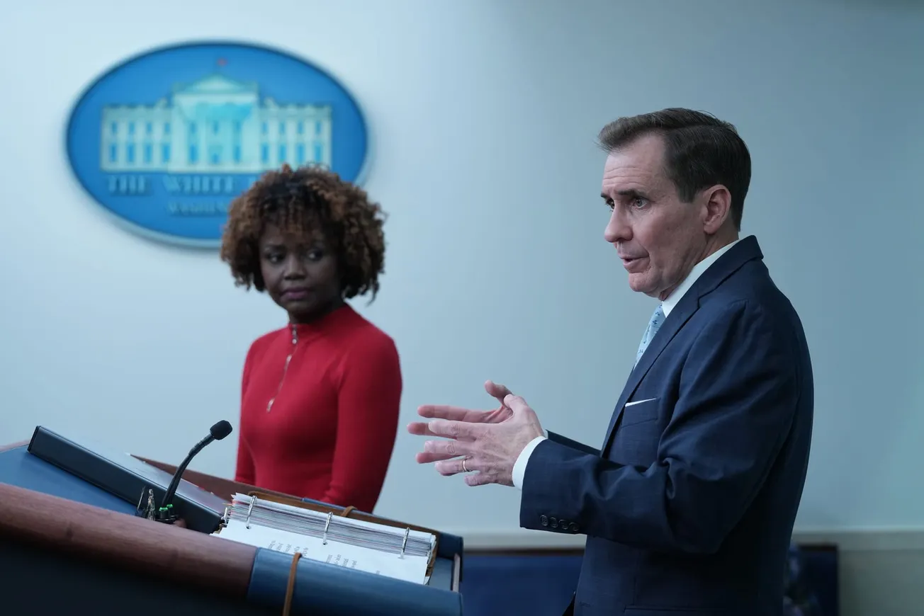 Objetos misteriosos sobre cielo norteamericano