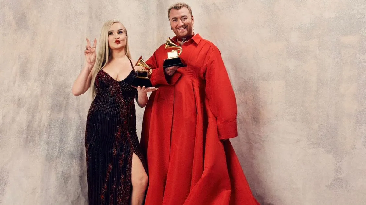 Kim Petras: la transgénero que hizo historia en los Grammys por su colaboración con Sam Smith
