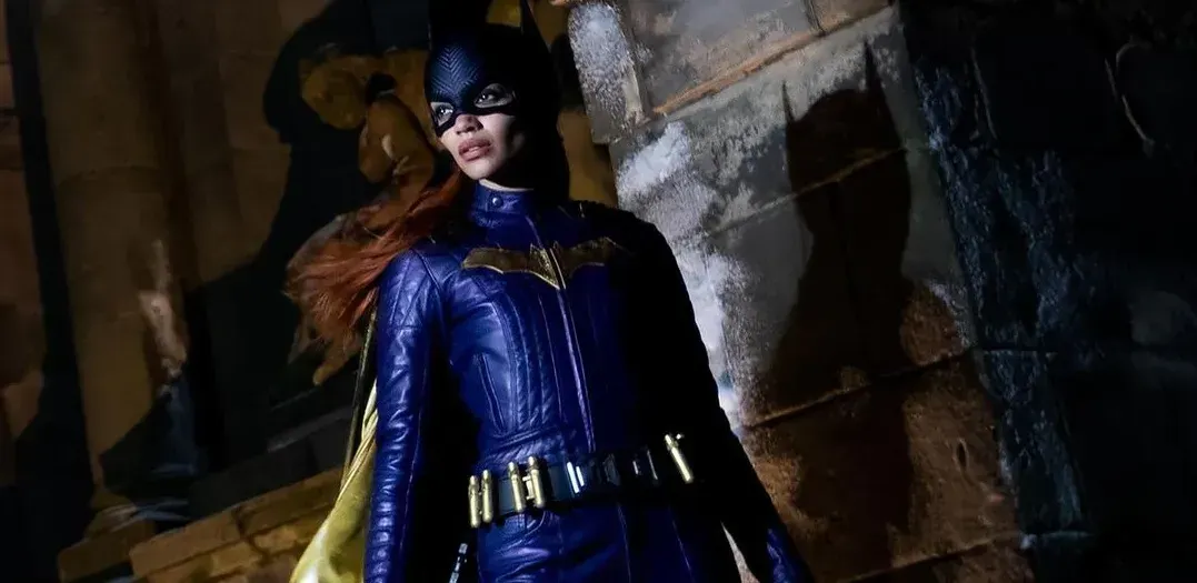 Leslie Grace Batgirl