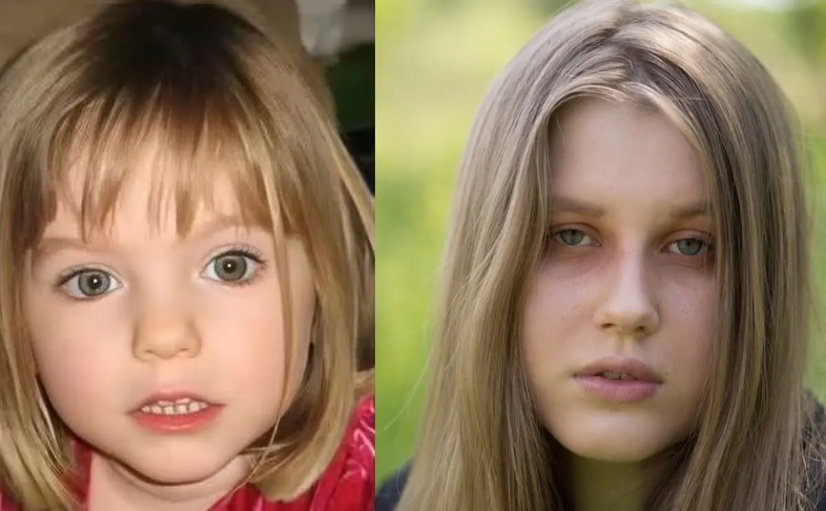 Madeleine McCann: exdetective compara fotos de joven polaca
