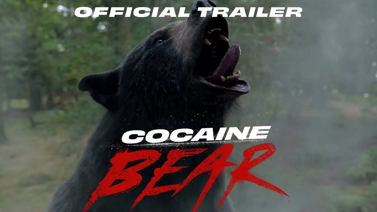 Cocaine Bear: una increíble historia real de carteles, drogas y un oso salvaje que llega al cine