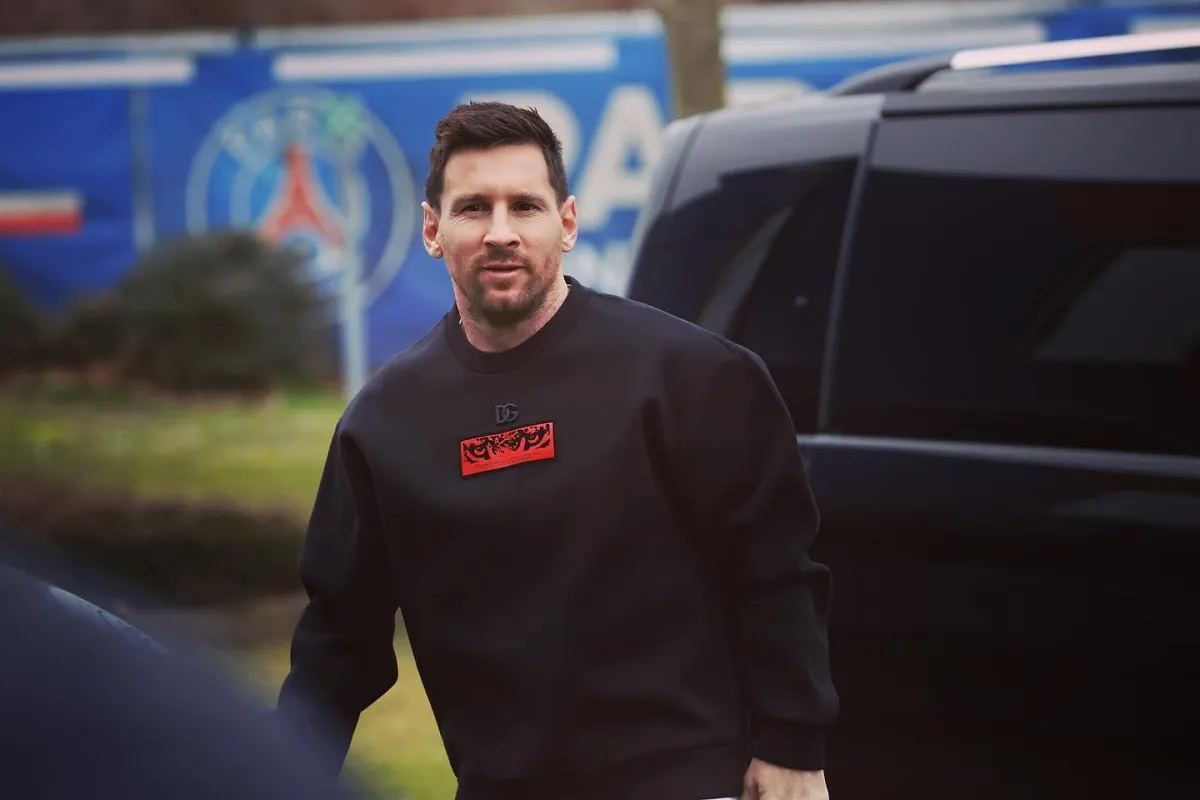 Messi respondió a los elogios de Nadal: “Me deja sin palabras”