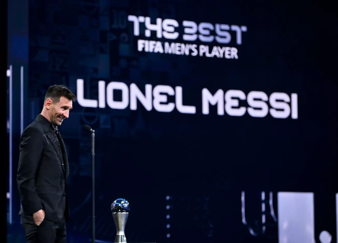 Leo Messi ganó el premio The Best 2022