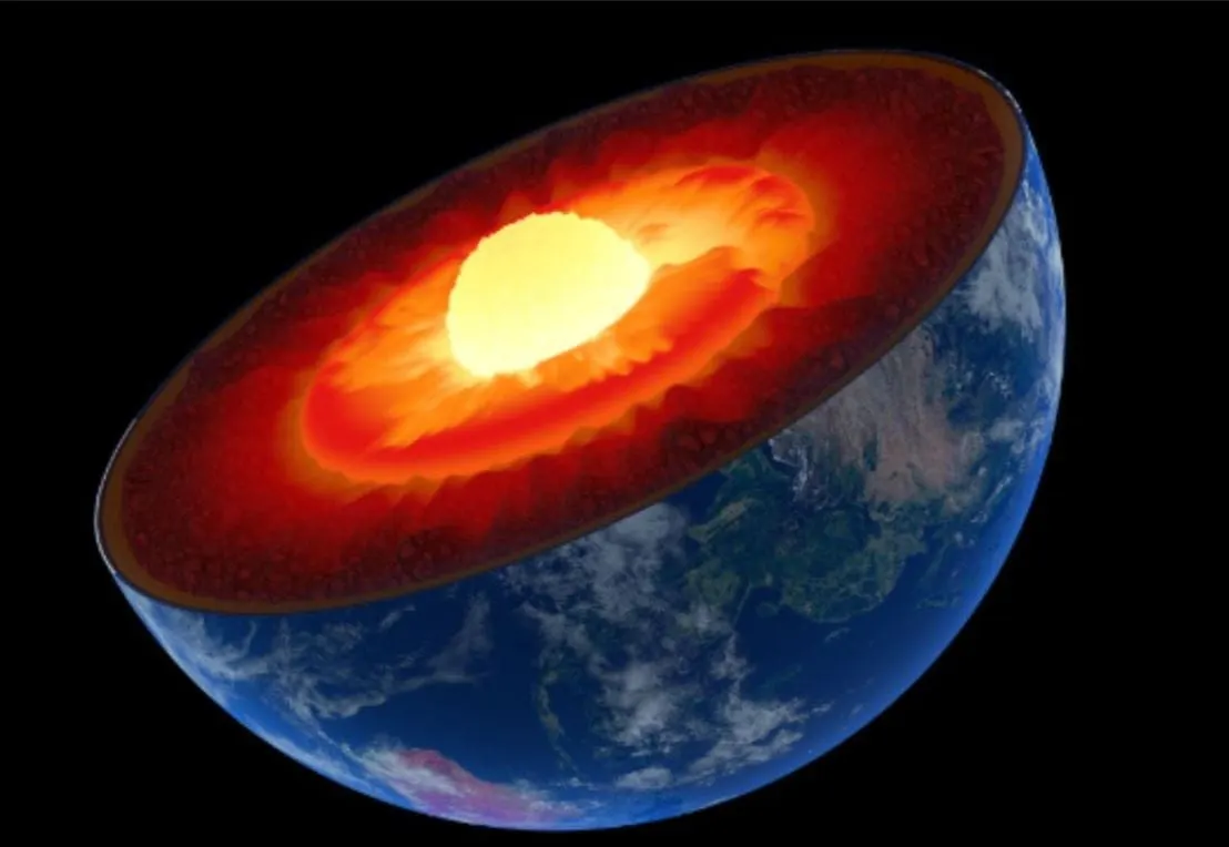 Núcleo de la Tierra: qué dice el último hallazgo científico y por qué no es correcto afirmar que se detuvo