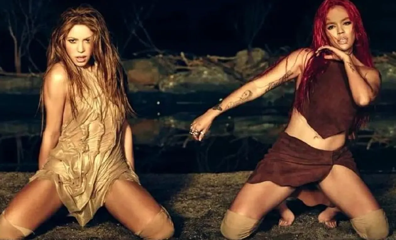 Shakira y Karol G