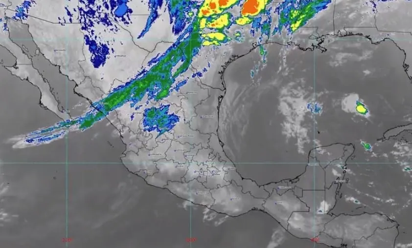 El oleaje elevado llegara con rachas de viento