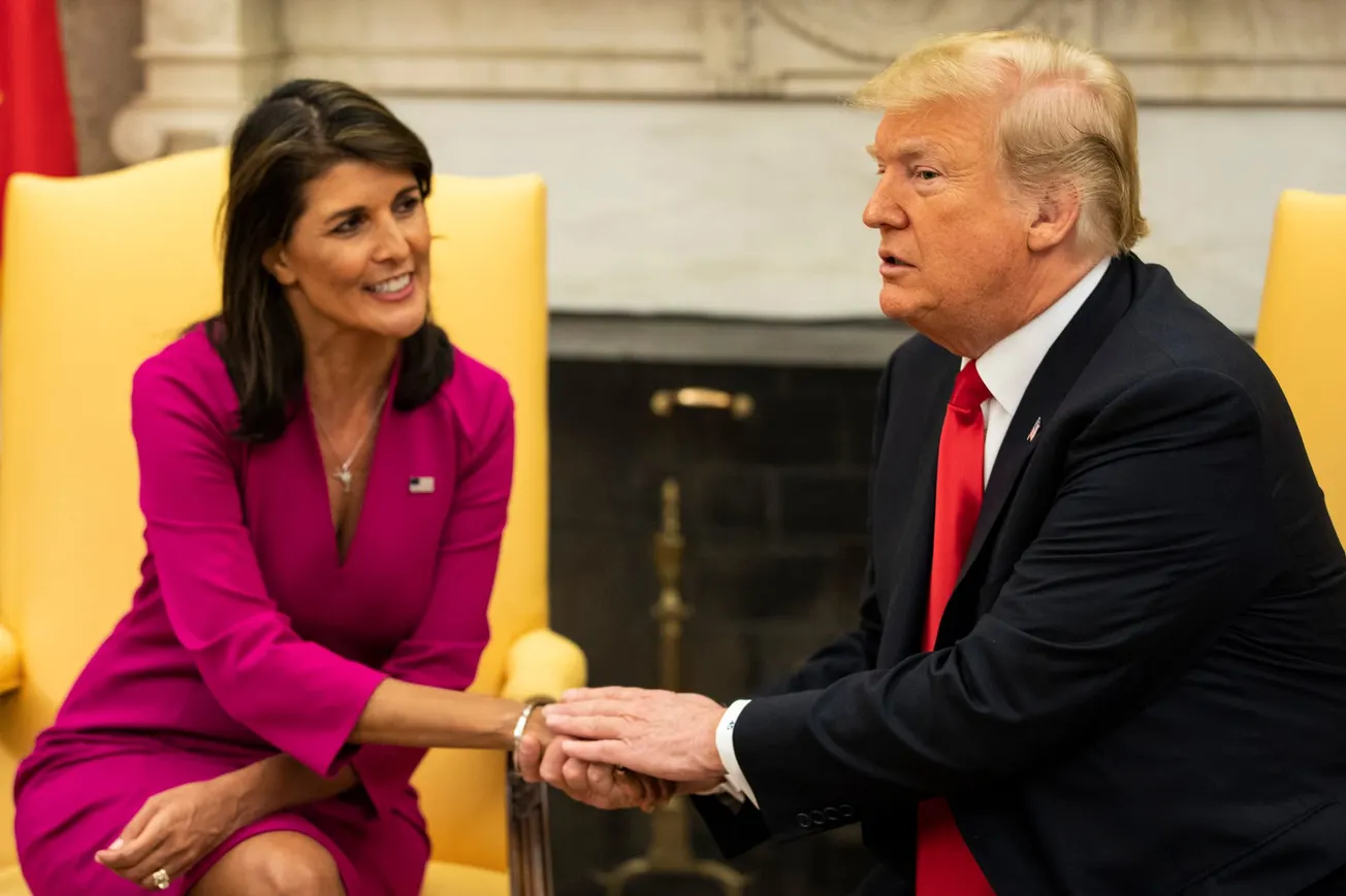 Nikki Haley tiró todo por la borda