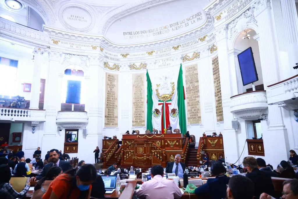 Personas menstruantes y la ley aprobada por el Congreso de CDMX