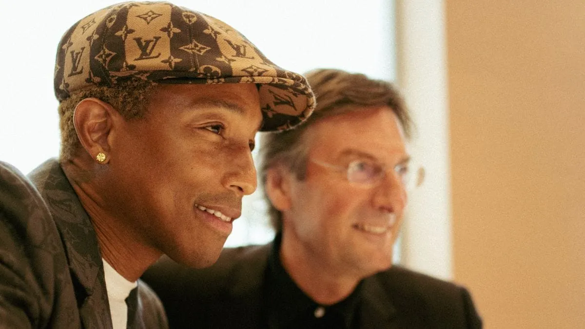 Louis Vuitton anunció a Pharrell Williams como su nuevo director creativo de moda masculina