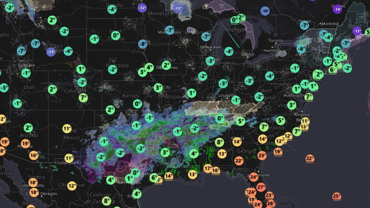 Al menos siete muertos y cortes de electricidad deja tormenta invernal en Texas