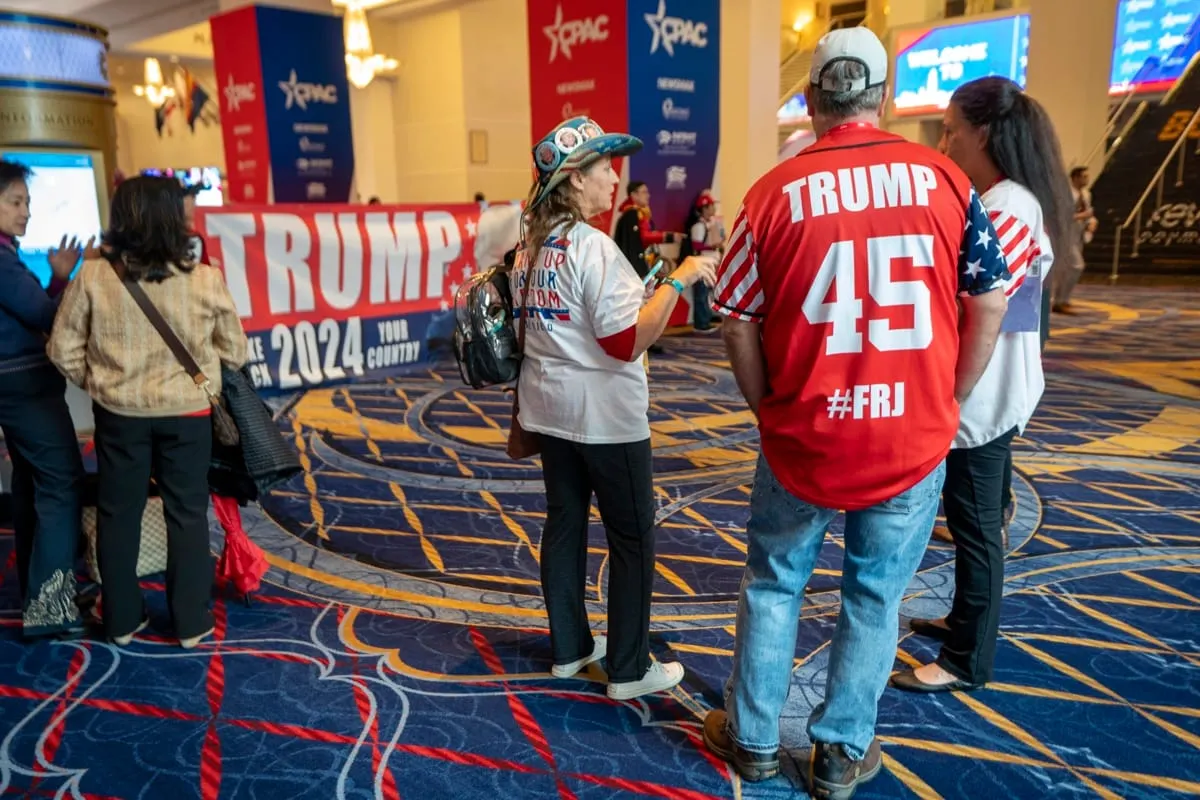 Conservadores se reúnen en DC para escuchar a Hailey y a Trump