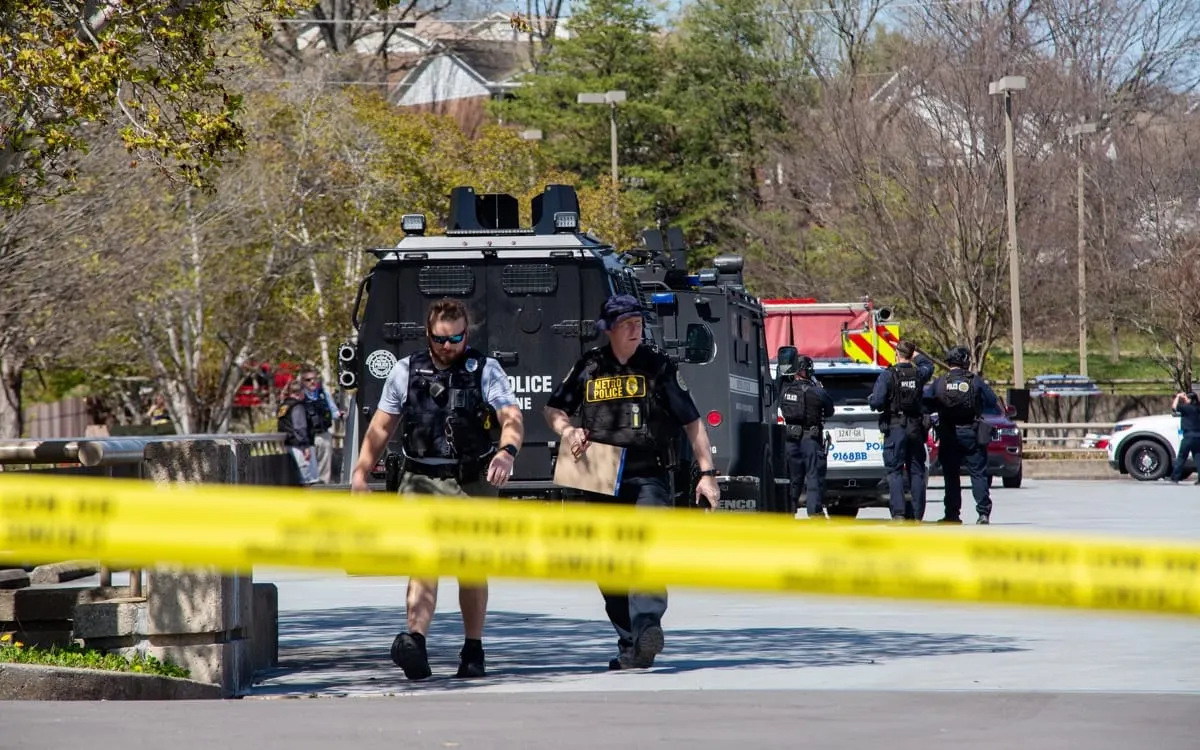 Tiroteo en Nashville
