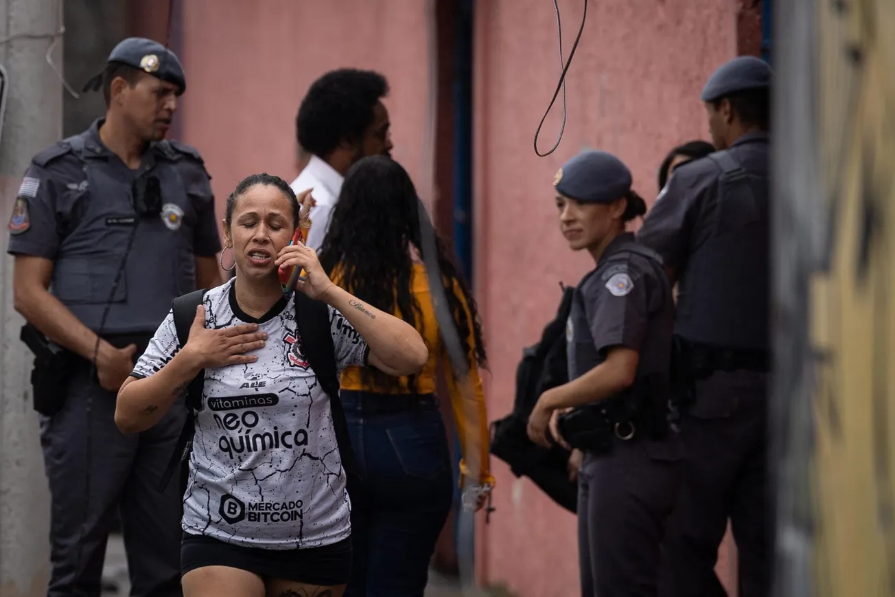 Ataque de estudiante en Sao Paulo deja un muerto y cinco heridos