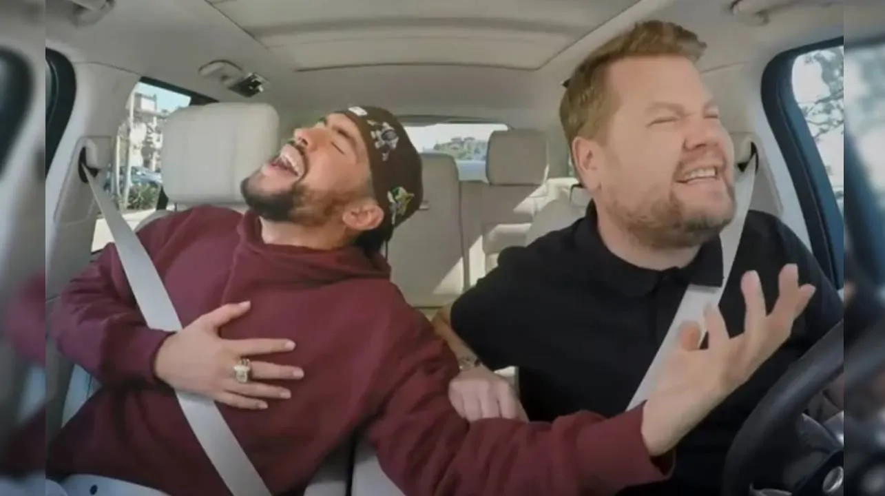 bad bunny carpool karaoke