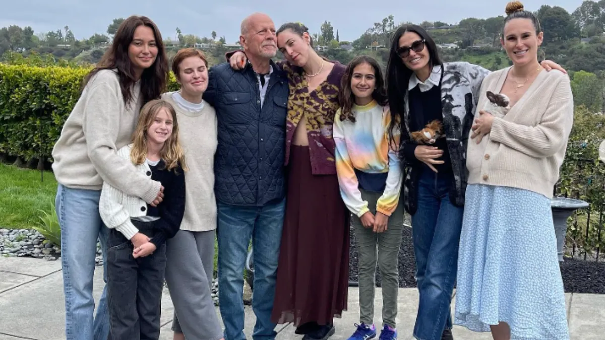 "Empecé la mañana llorando": dice la esposa de Bruce Willis sobre el día del cumpleaños del actor