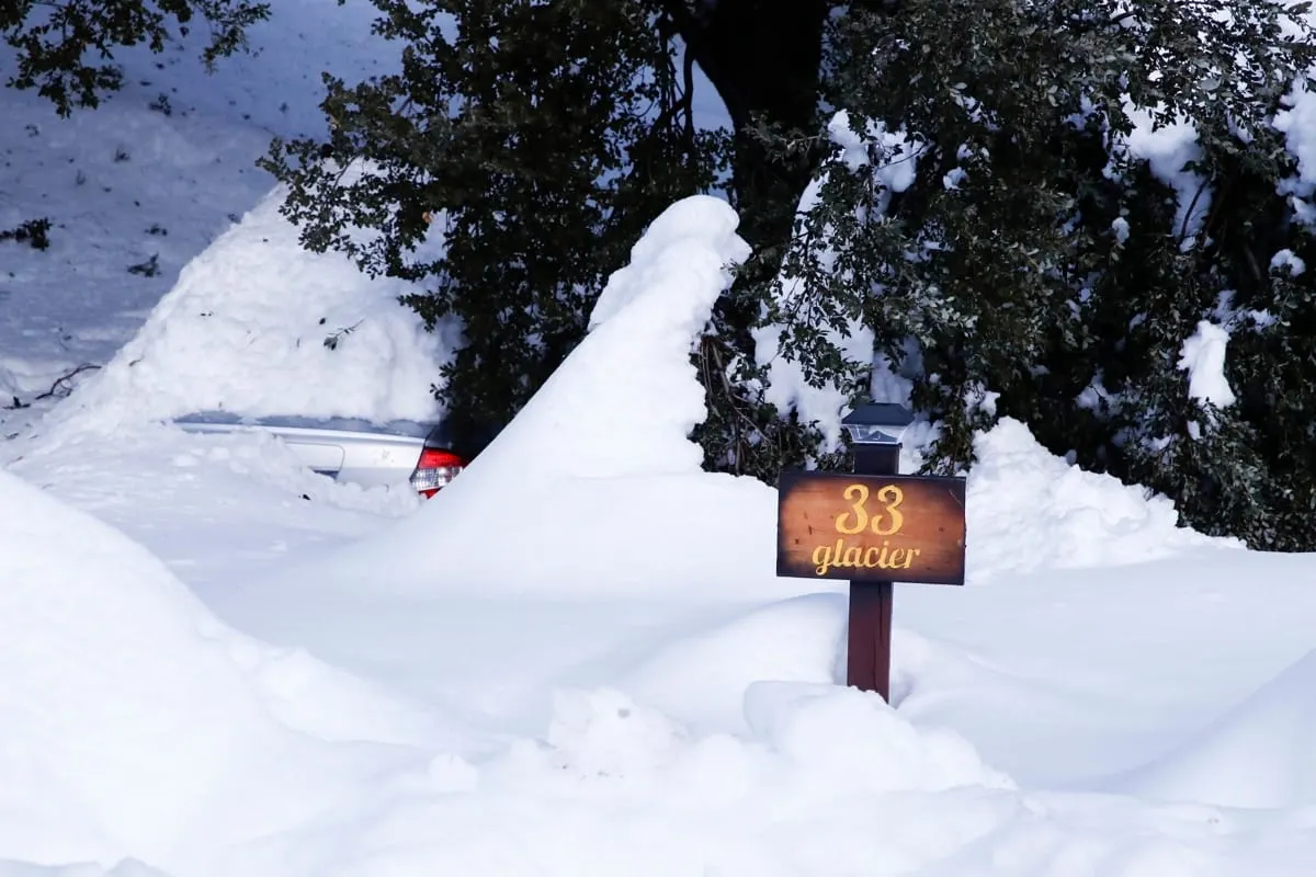 California espera una nueva avalancha de lluvias, nieve y vientos de hasta 80km/h