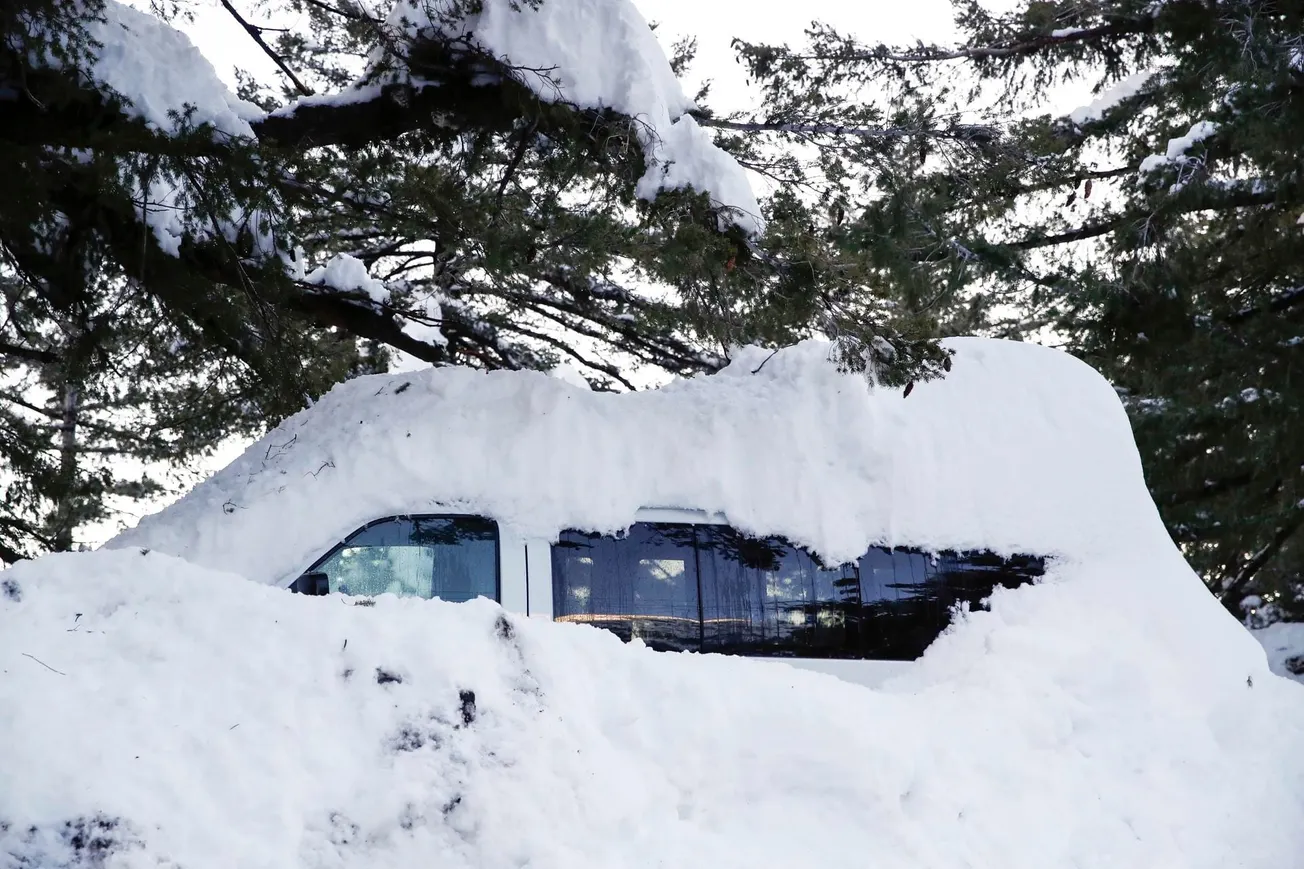 Winter Storms Continue On in Southern California