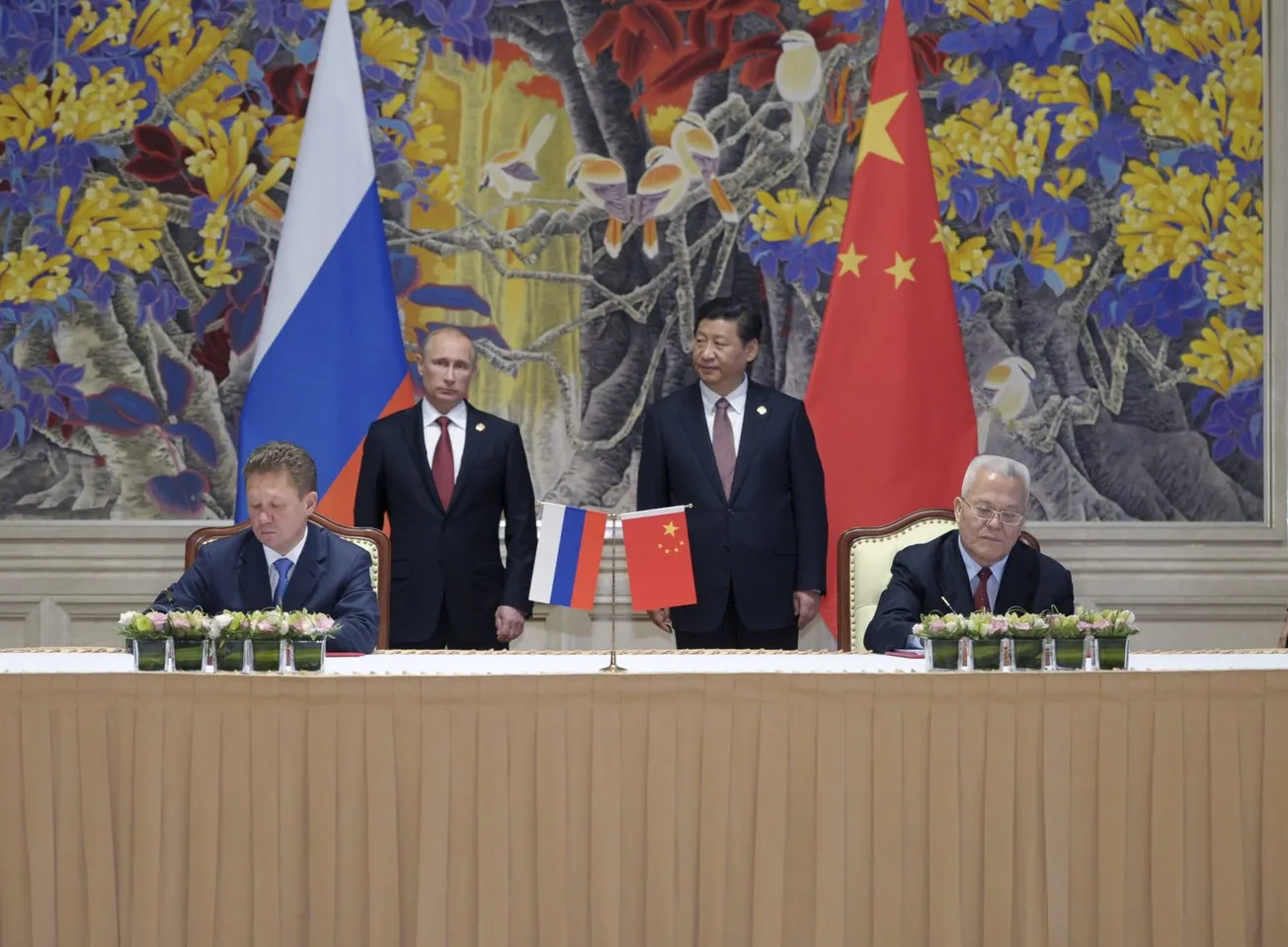 La realidad del encuentro entre Putin y Xi