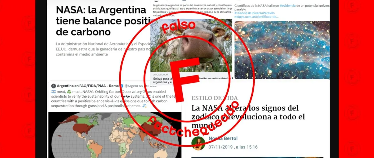 8 desinformaciones sobre la NASA que circulan en redes sociales