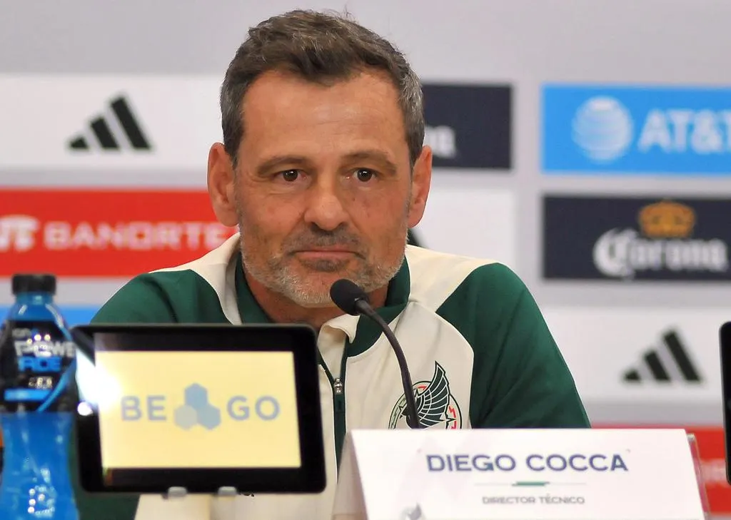 Diego Cocca con la selección mexicana de futbol