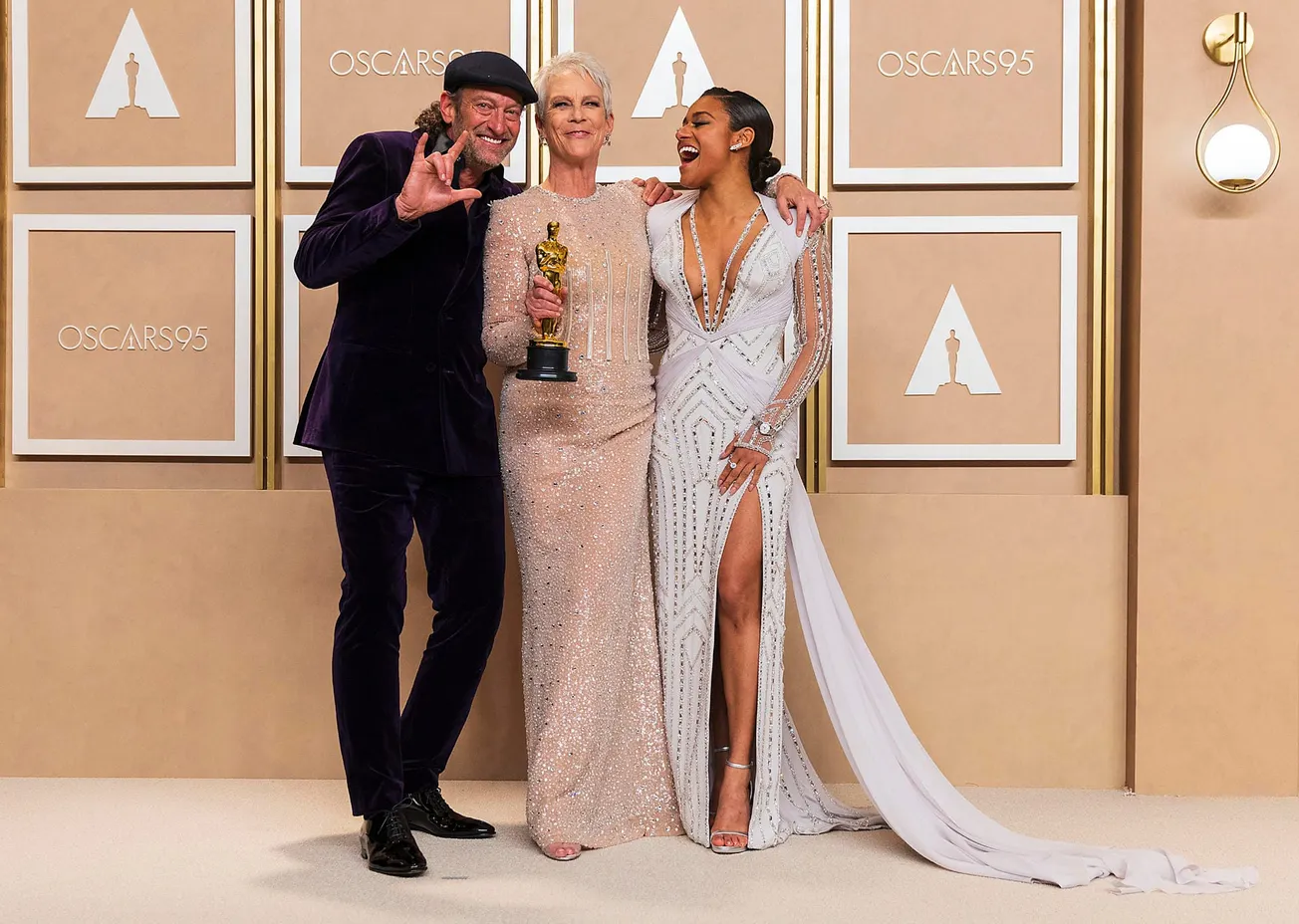 Jamie Lee Curtis, óscar a mejor actriz secundaria por "Everything Everywhere"