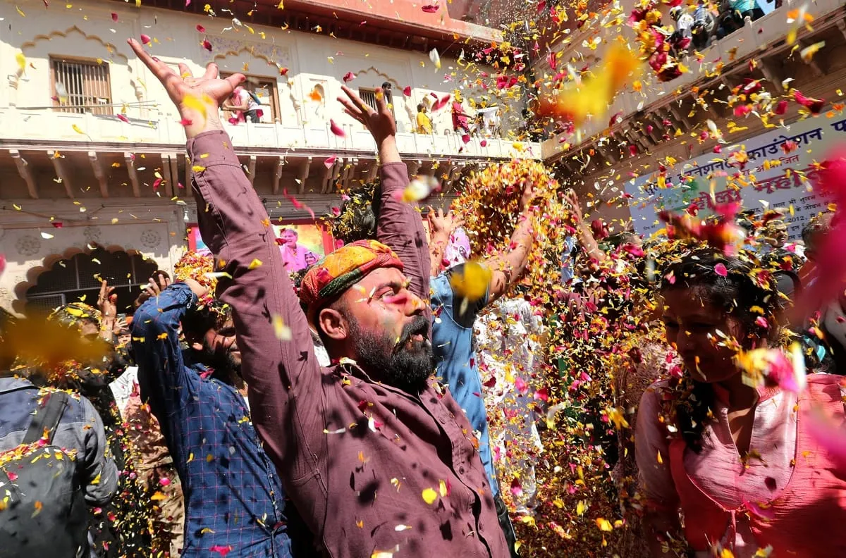 Festival Holi: la celebración que llena de colores a la India