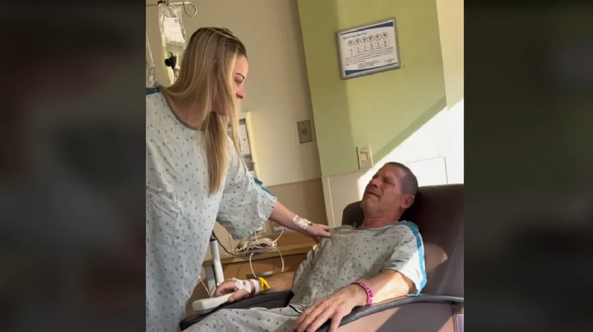 La reacción de un padre al enterarse que su hija era su donante de riñón anónimo