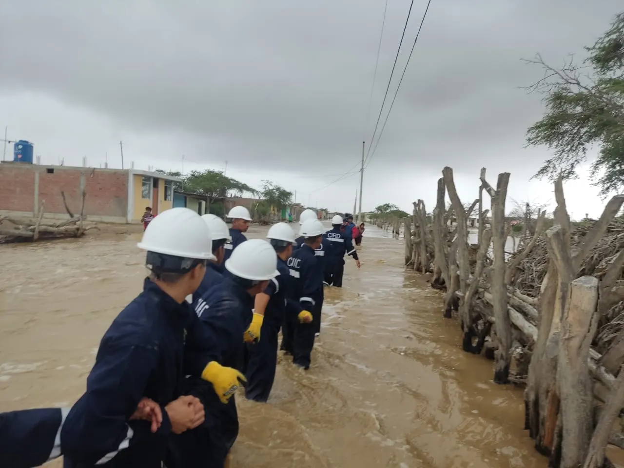 Lluvias en Perú generan un decreto de Estado de Emergencia