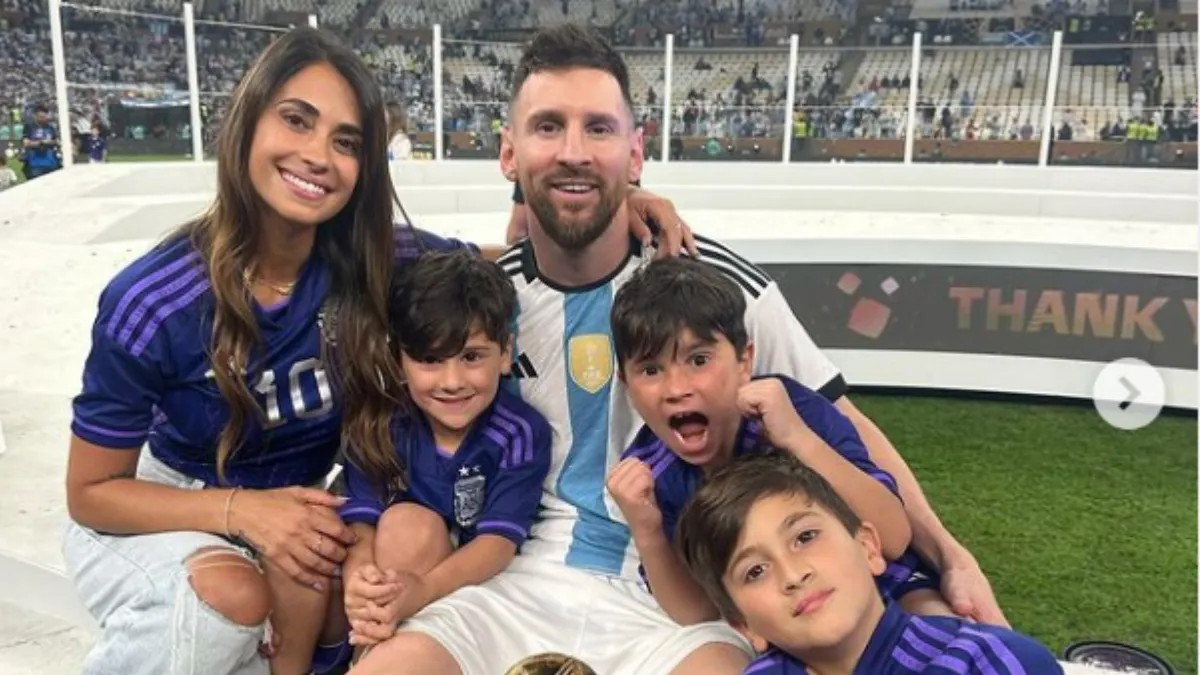 Amenazaron a Messi luego de disparar al negocio de la familia de su esposa Antonella Roccuzzo