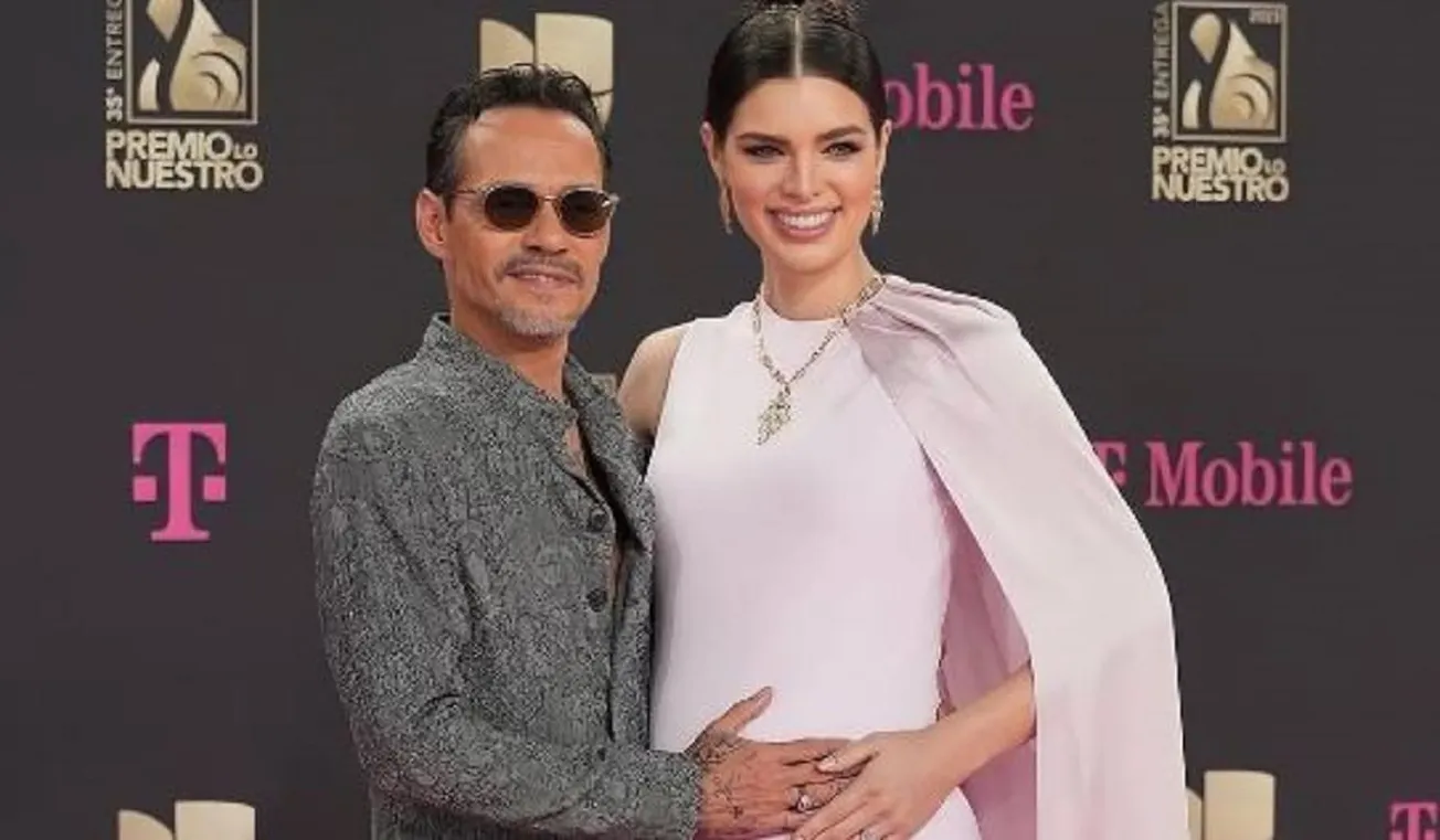 Nadia Ferreira y Marc Anthony